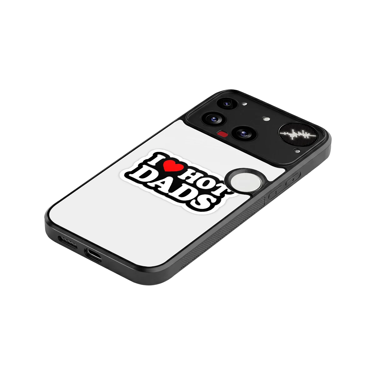 Dad Crush stylish phone case for nothing phone 3 | glossy glass and slim fit
