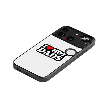 Dad Crush stylish phone case for nothing phone 3 | glossy glass and slim fit