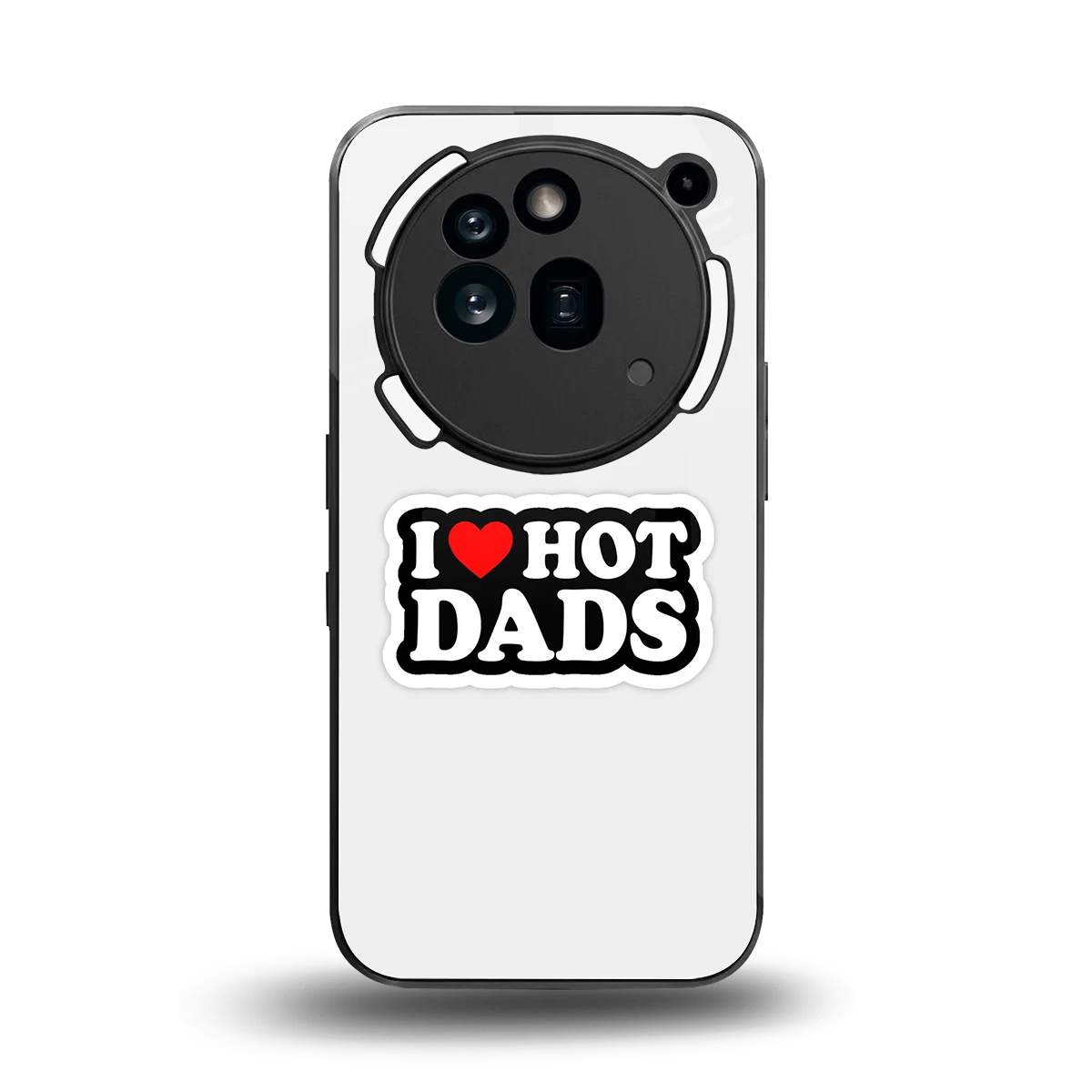 Dad Crush back phone cover | glass case for nothing phone 3a pro
