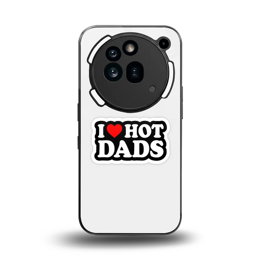Dad Crush back phone cover | glass case for nothing phone 3a pro