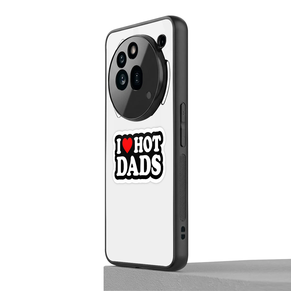 Dad Crush nothing phone 3a pro mobile cover | shockproof glass phone case