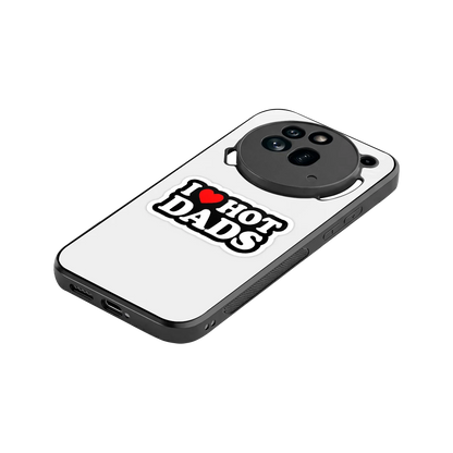 Dad Crush stylish phone case for nothing phone 3a pro | glossy glass and slim fit