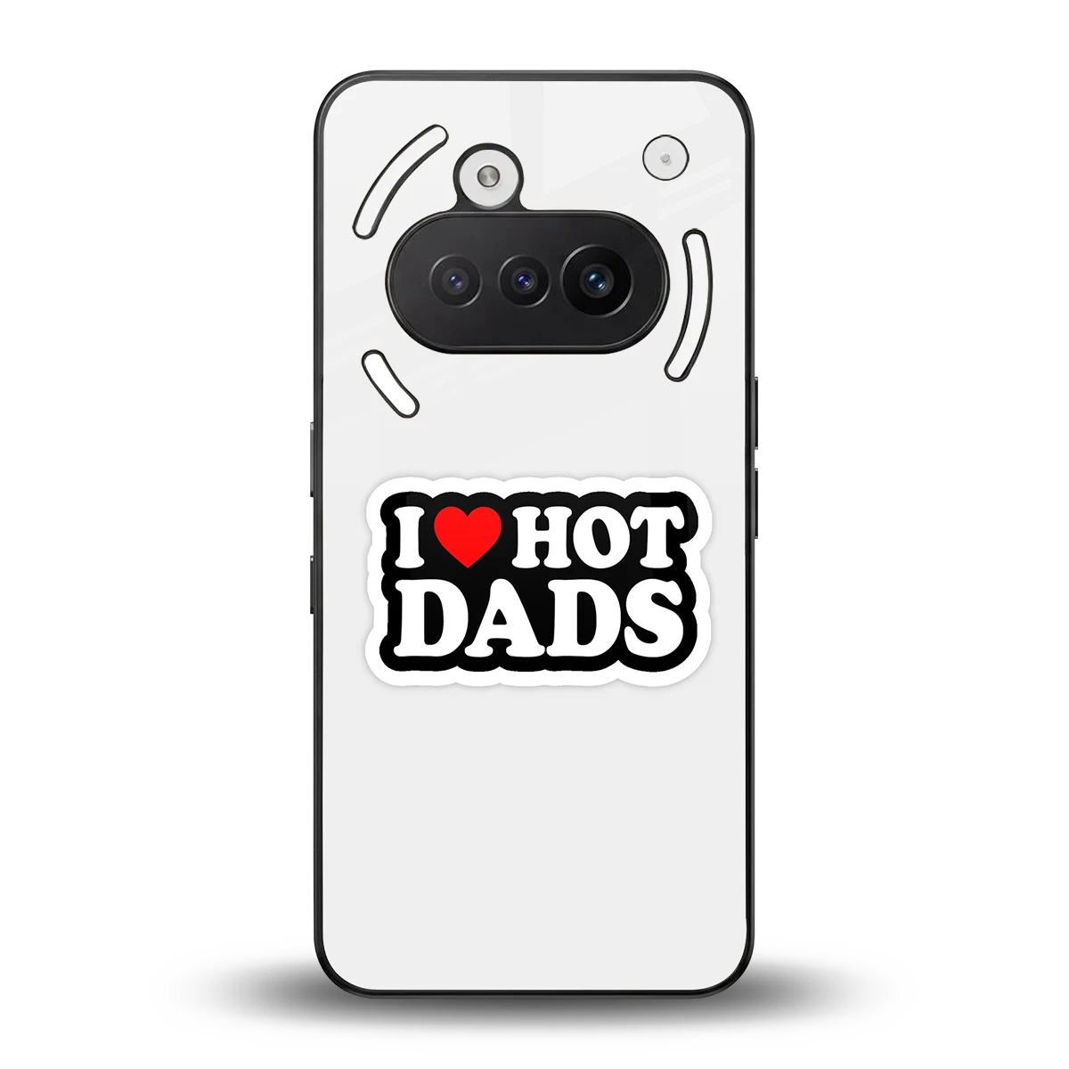 Dad Crush back phone cover | glass case for nothing phone 3a