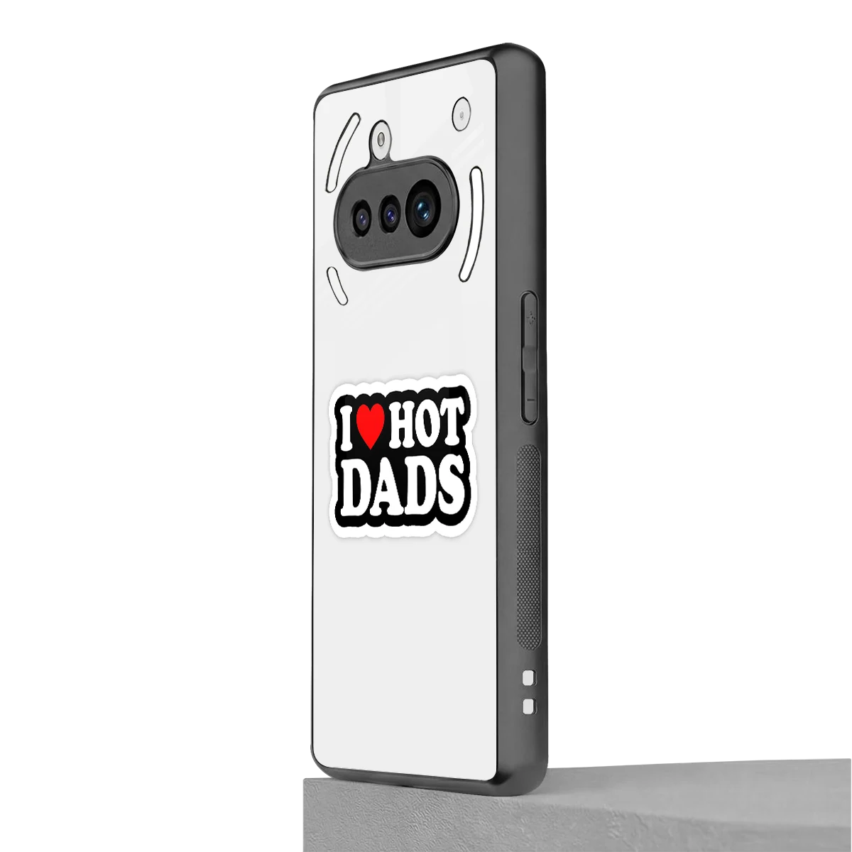 Dad Crush nothing phone 3a mobile cover | shockproof glass phone case