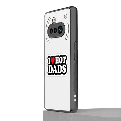 Dad Crush nothing phone 3a mobile cover | shockproof glass phone case