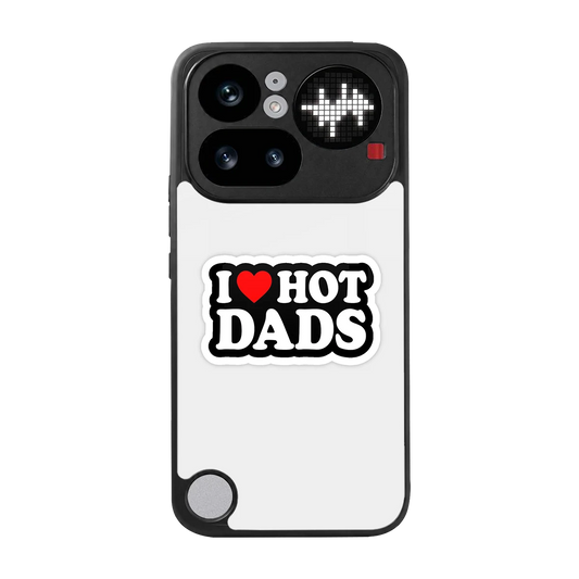 Dad Crush back phone cover | glass case for nothing phone 4a pro