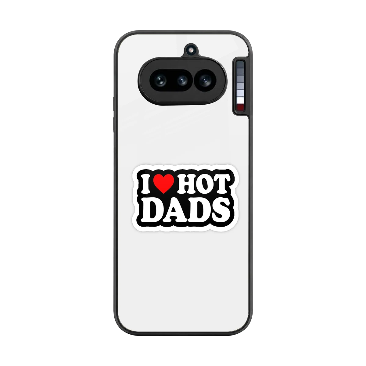 Dad Crush back phone cover | glass case for nothing phone 4a
