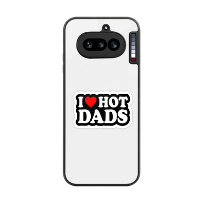 Dad Crush back phone cover | glass case for nothing phone 4a