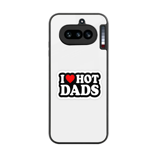 Dad Crush back phone cover | glass case for nothing phone 4a