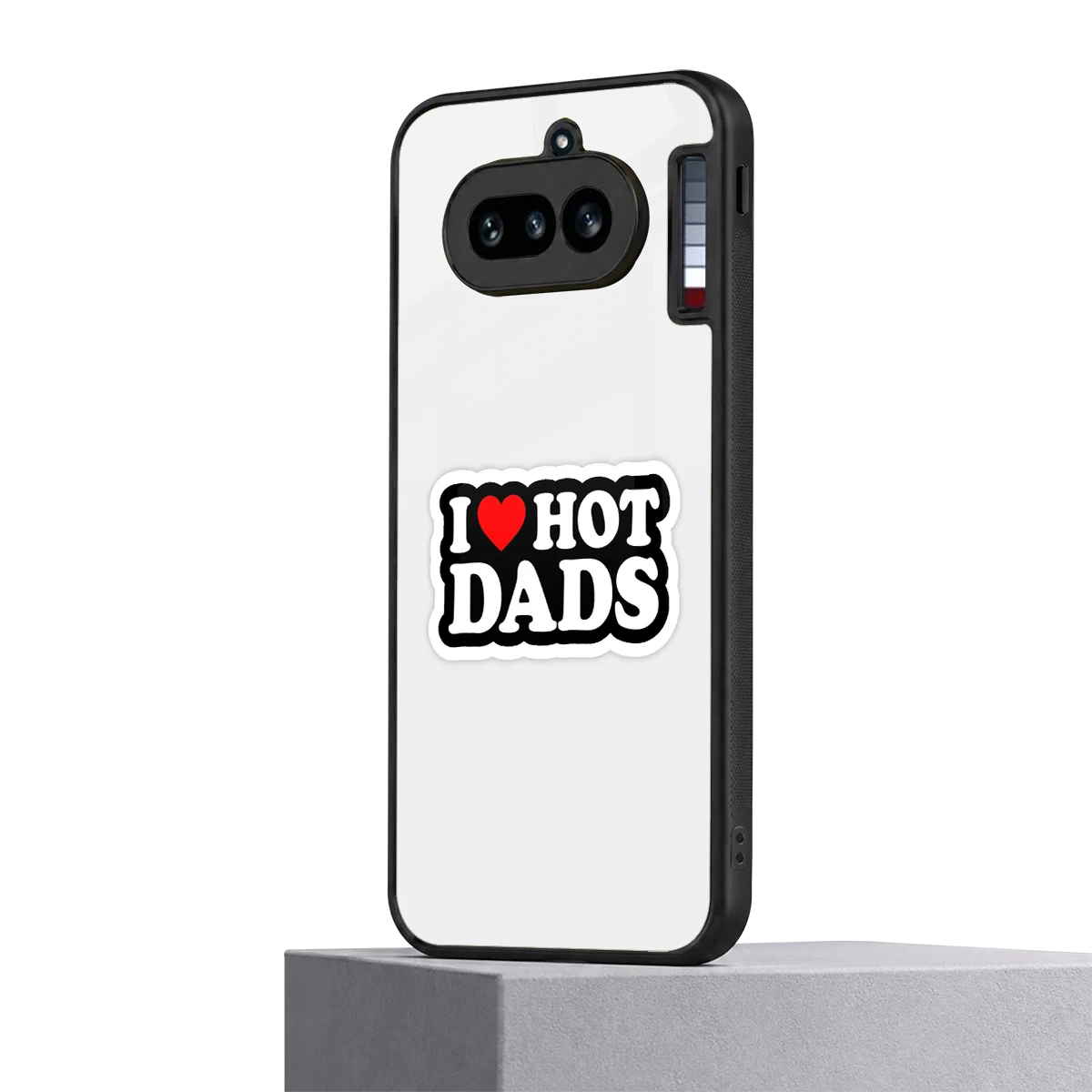 Dad Crush nothing phone 4a mobile cover | shockproof glass phone case