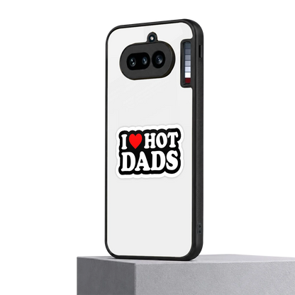 Dad Crush nothing phone 4a mobile cover | shockproof glass phone case