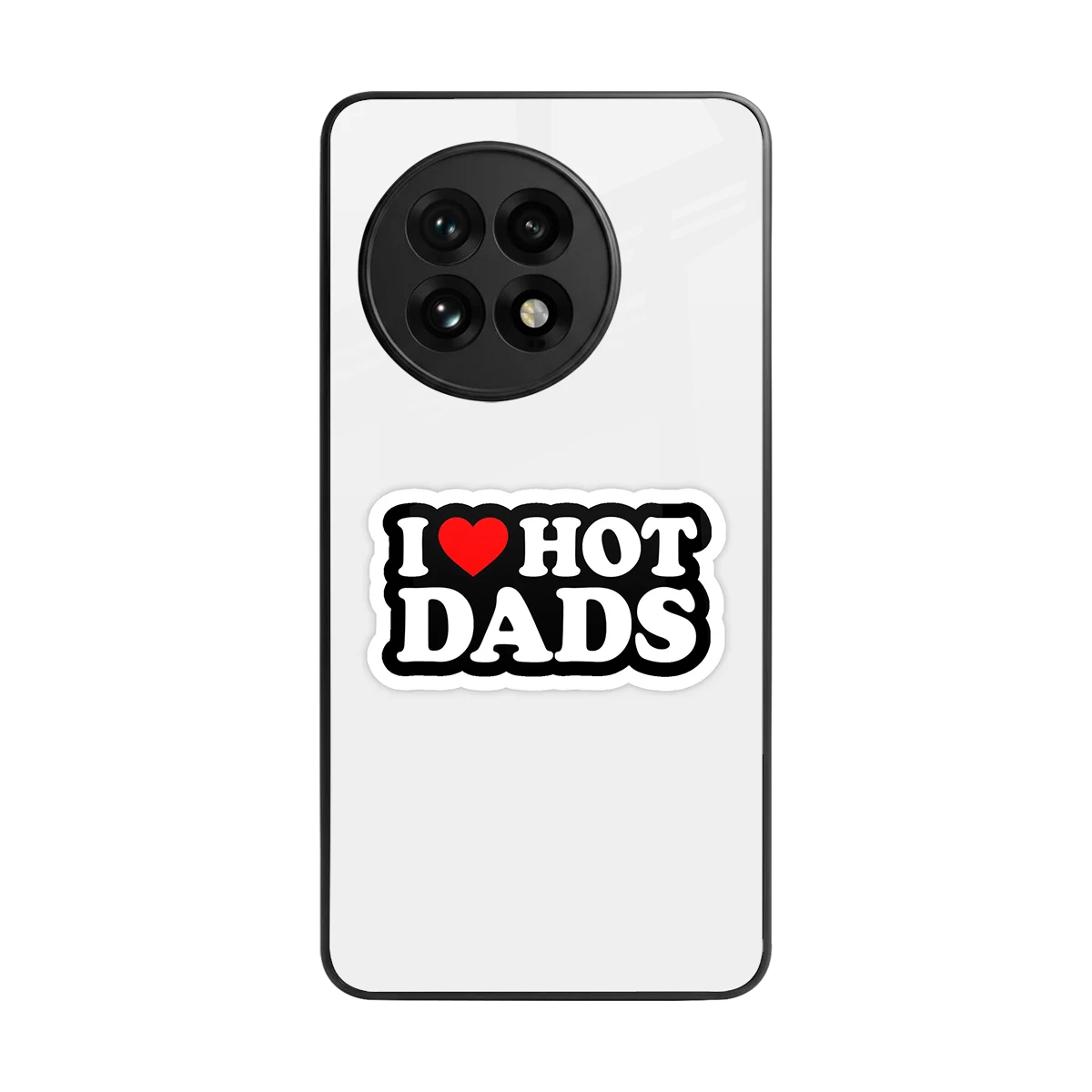 Dad Crush back phone cover | glass case for oneplus 13r