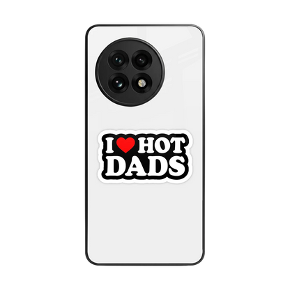 Dad Crush back phone cover | glass case for oneplus 13r