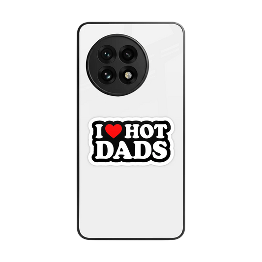 Dad Crush back phone cover | glass case for oneplus 13r
