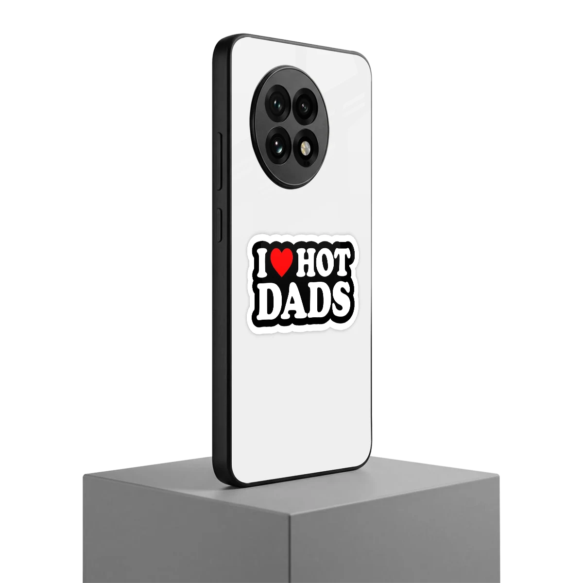 Dad Crush oneplus 13r mobile cover | shockproof glass phone case