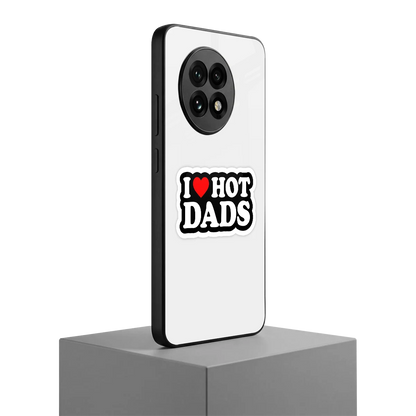 Dad Crush oneplus 13r mobile cover | shockproof glass phone case