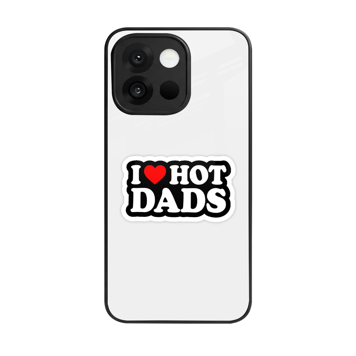 Dad Crush back phone cover | glass case for oneplus 13s