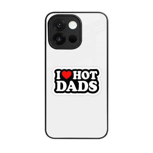 Dad Crush back phone cover | glass case for oneplus 13s