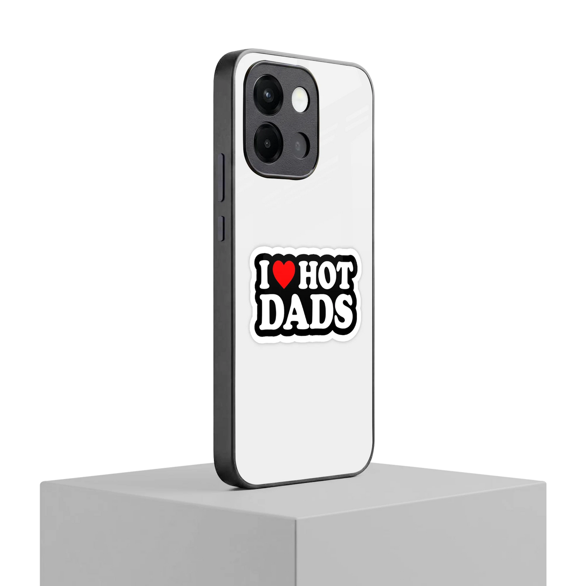 Dad Crush oneplus 13s mobile cover | shockproof glass phone case
