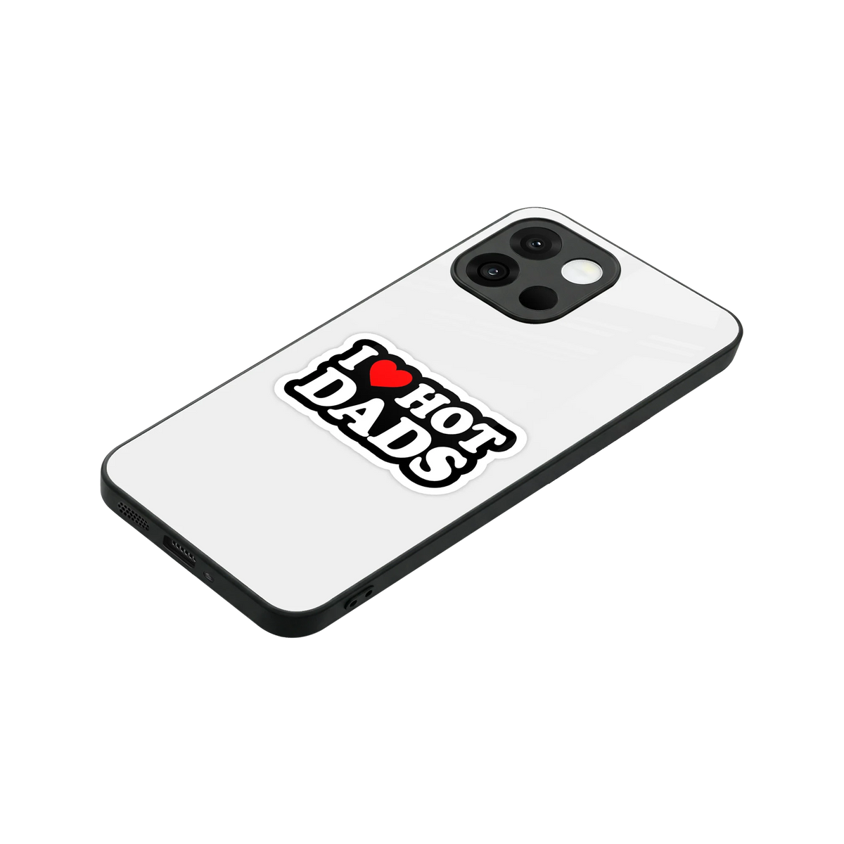 Dad Crush stylish phone case for oneplus 13s | glossy glass and slim fit