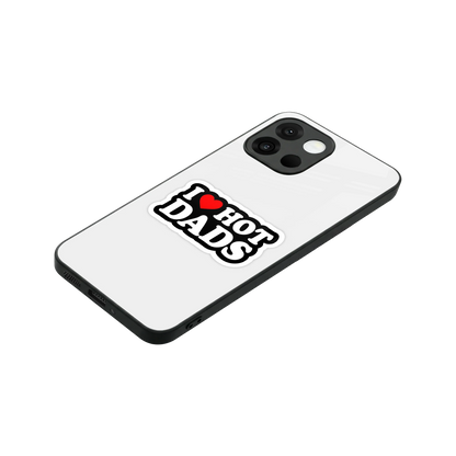 Dad Crush stylish phone case for oneplus 13s | glossy glass and slim fit
