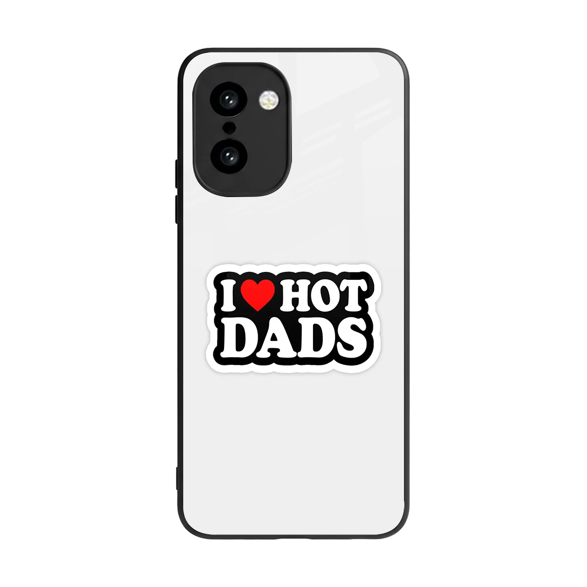 Dad Crush back phone cover | glass case for oneplus 15r