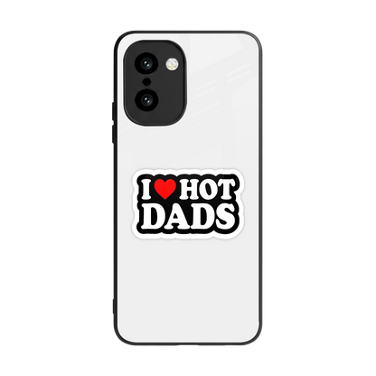 Dad Crush back phone cover | glass case for oneplus 15r