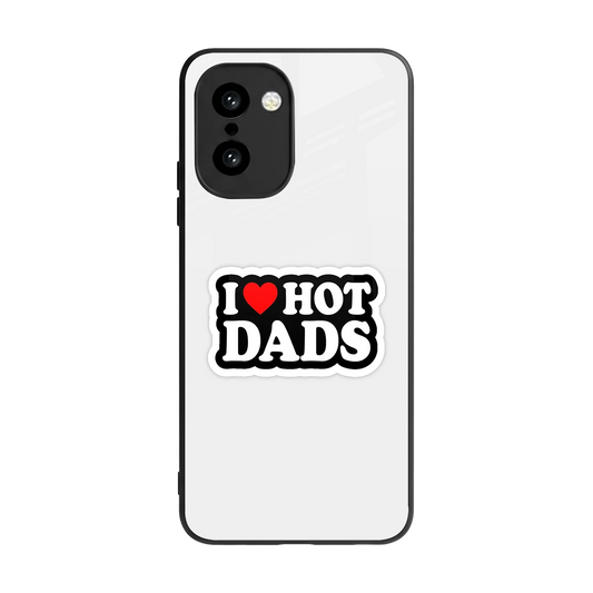Dad Crush back phone cover | glass case for oneplus 15r