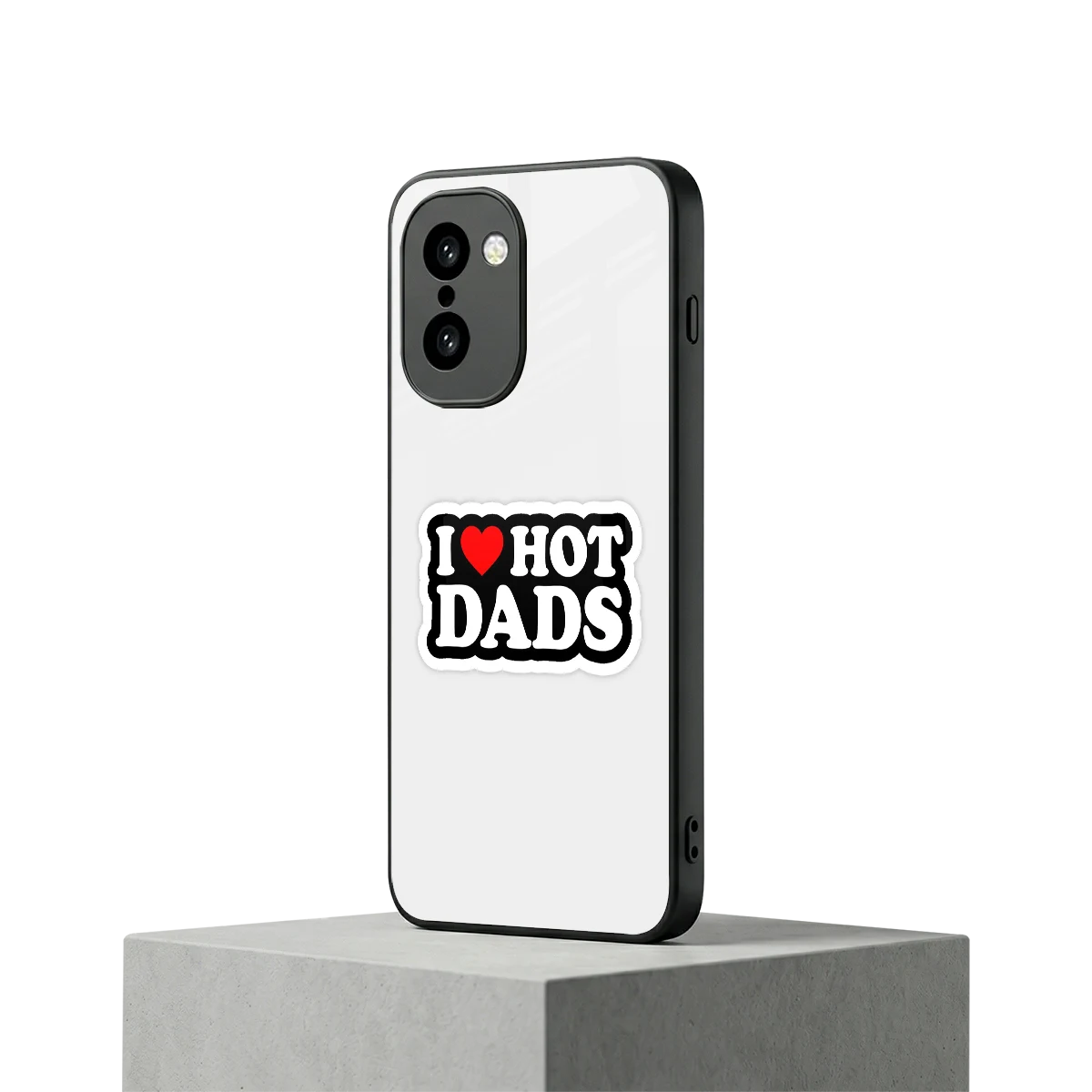Dad Crush oneplus 15r mobile cover | shockproof glass phone case