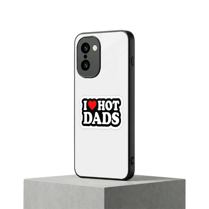 Dad Crush oneplus 15r mobile cover | shockproof glass phone case