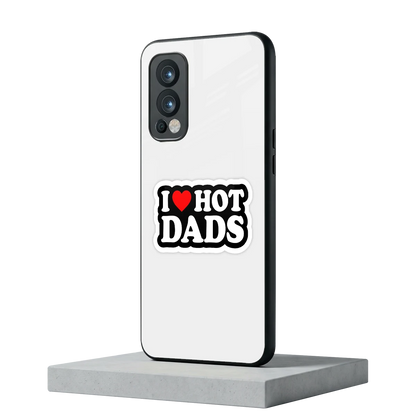 Dad Crush oneplus nord 2 mobile cover | shockproof glass phone case