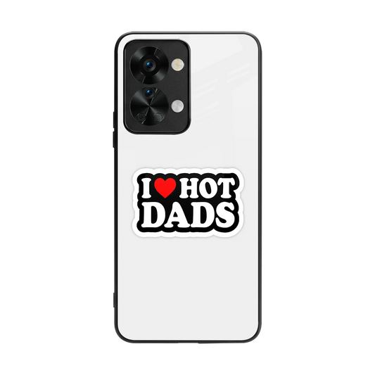 Dad Crush back phone cover | glass case for oneplus nord 2t