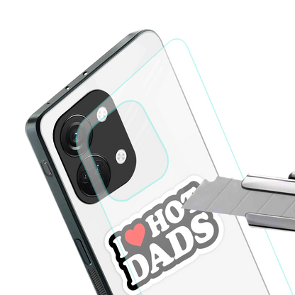 Dad Crush stylish phone case for oneplus nord 3 | glossy glass and slim fit