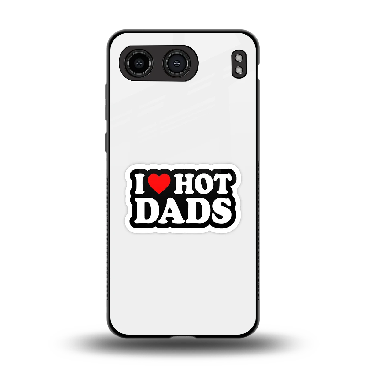 Dad Crush back phone cover | glass case for oneplus nord 4