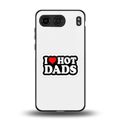 Dad Crush back phone cover | glass case for oneplus nord 4