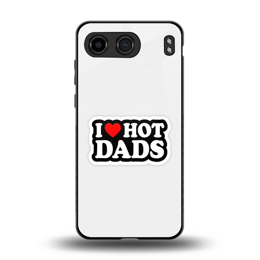 Dad Crush back phone cover | glass case for oneplus nord 4