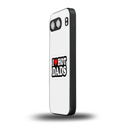 Dad Crush oneplus nord 4 mobile cover | shockproof glass phone case