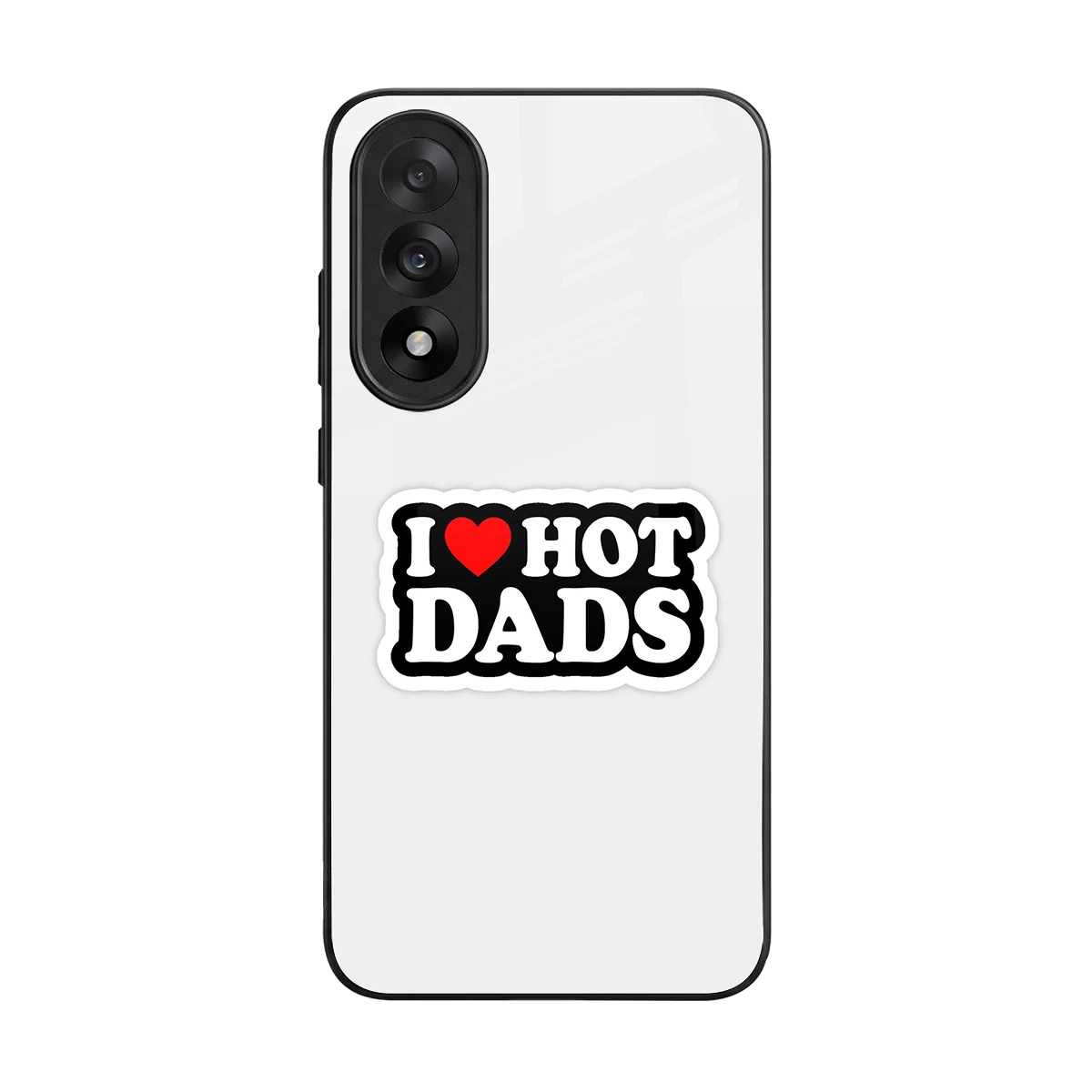 Dad Crush back phone cover | glass case for oneplus nord 5