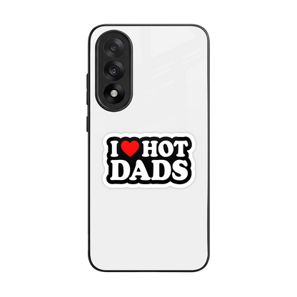 Dad Crush back phone cover | glass case for oneplus nord 5