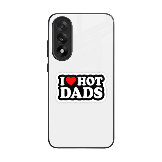 Dad Crush back phone cover | glass case for oneplus nord 5