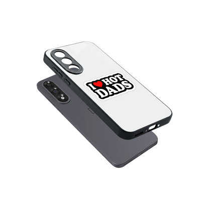Dad Crush sleek oneplus nord 5 cover with tempered glass back and TPU edges