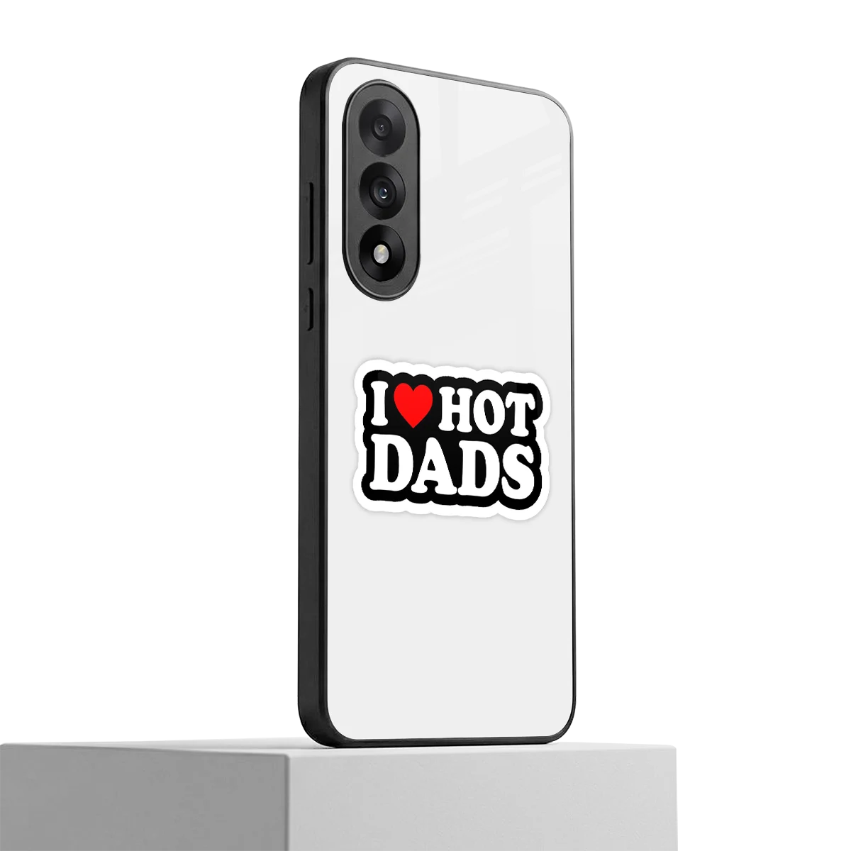 Dad Crush oneplus nord 5 mobile cover | shockproof glass phone case