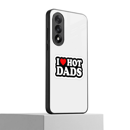 Dad Crush oneplus nord 5 mobile cover | shockproof glass phone case