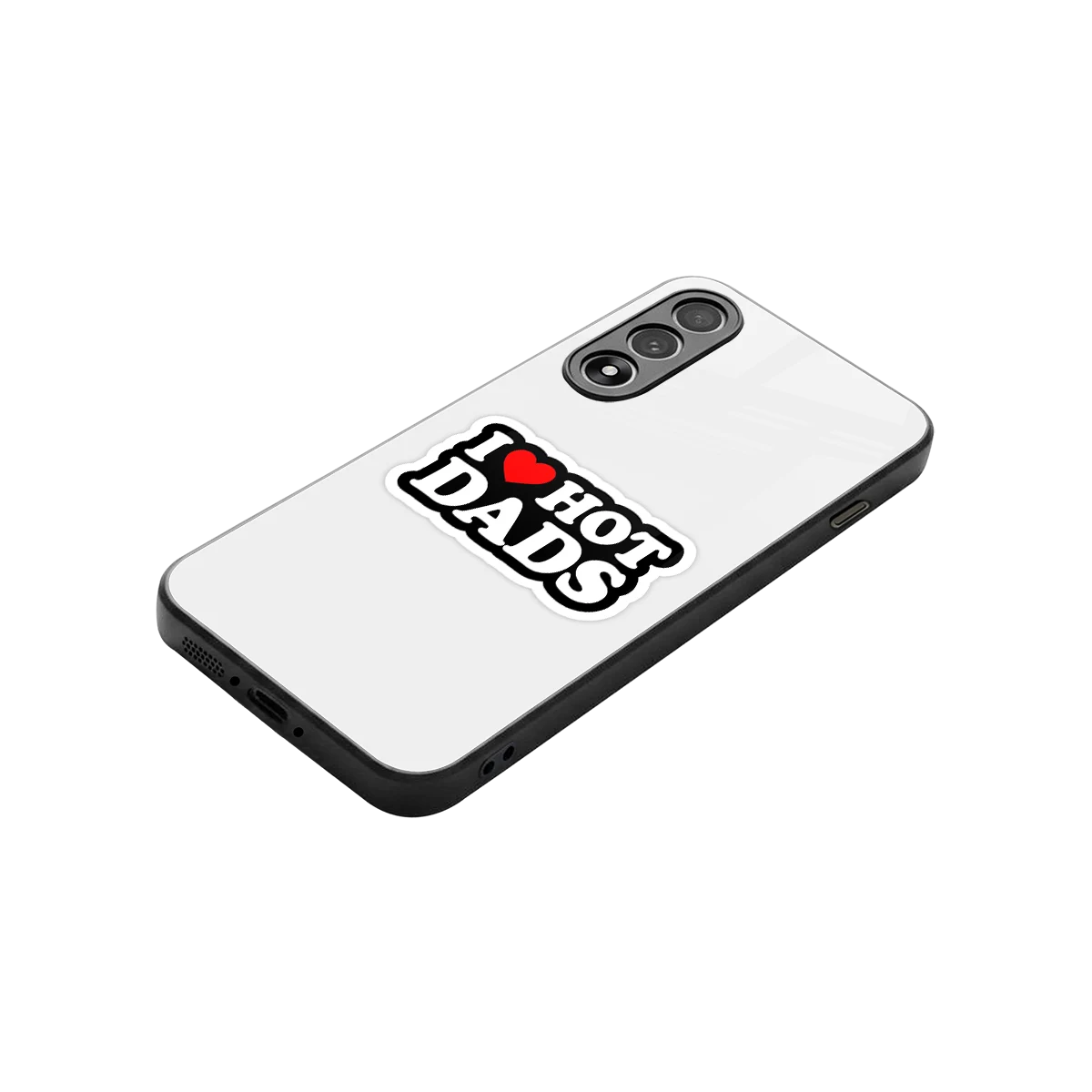 Dad Crush stylish phone case for oneplus nord 5 | glossy glass and slim fit