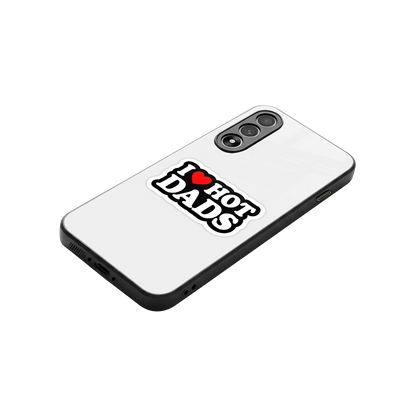 Dad Crush stylish phone case for oneplus nord 5 | glossy glass and slim fit