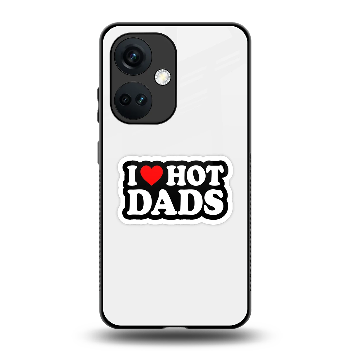 Dad Crush back phone cover | glass case for oneplus nord ce 3