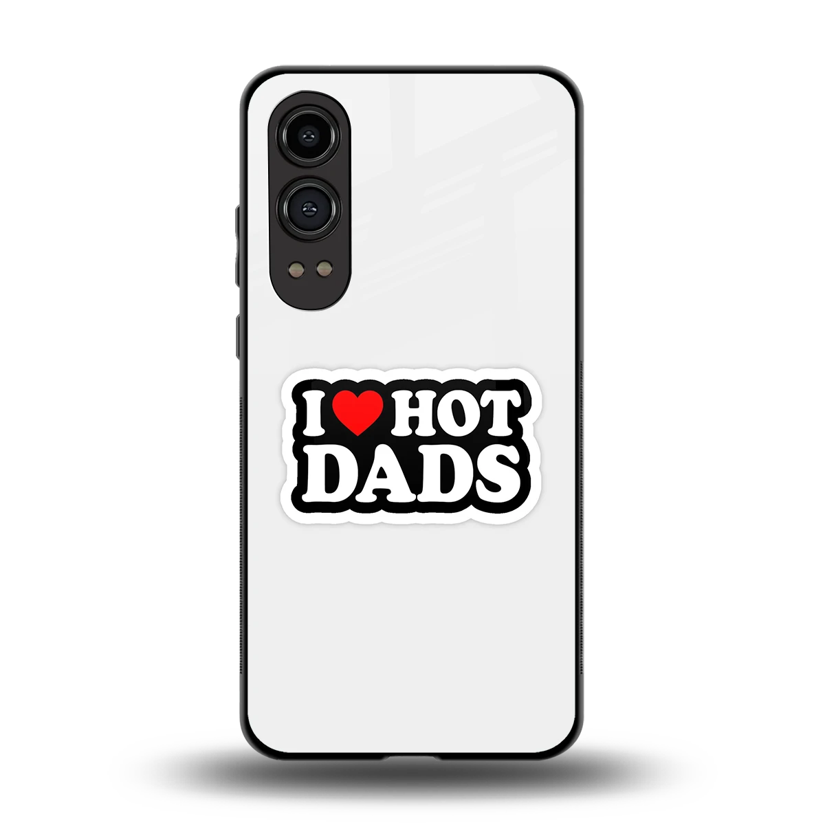 Dad Crush back phone cover | glass case for oneplus nord ce 4 lite