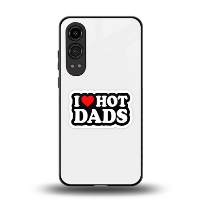 Dad Crush back phone cover | glass case for oneplus nord ce 4 lite
