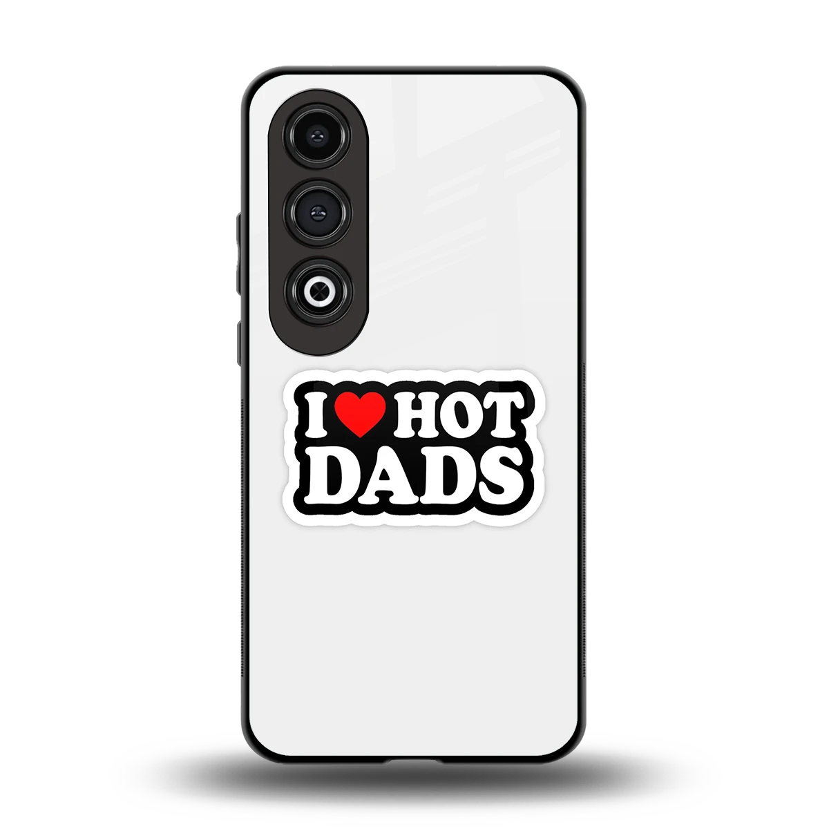 Dad Crush back phone cover | glass case for oneplus nord ce 4