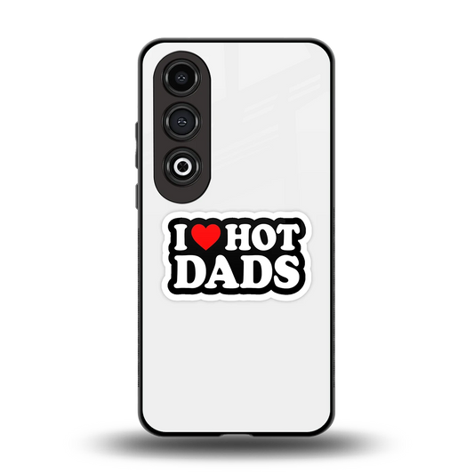 Dad Crush back phone cover | glass case for oneplus nord ce 4